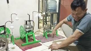 Dicoba generator mini mesin uap