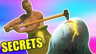 Gaming Secrets - Getting Over it Real Hidden Reward Easter Egg & Alternate / Bad Ending