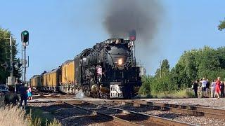 Worlds Biggest Steam Locomotive, Refuelling, Maintenance & Engineer Radio Audio Talking 2 Dispatcher