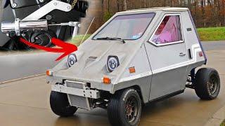 Hayabusa Swapped Mini citicar gets $3000 in upgrades!