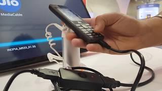 Jio phone connect to tv Demo