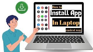 How to download App in laptop | Download & Install All Apps Free in Windows Laptop.