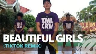 BEAUTIFUL GIRLS (Tiktok Remix) by Sean Kingston | Dance Fitness | TML Crew Venjay Ygay