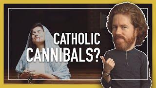 Catholics vs. Protestants on John 6 and Transubstantiation