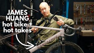 Is gravel suspension dumb? Tech maestro James Huang weighs in on forks, stems, posts and more