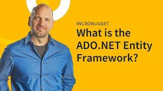 MicroNugget: What is the ADO.NET Entity Framework?