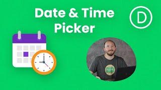 How To Add A Date and Time Picker To The Divi Contact Form