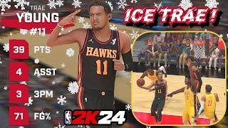 ICE TRAE️| NBA 2K24 Hawks Play Now Online