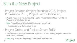 Business Intelligence in Microsoft Project Server 2013