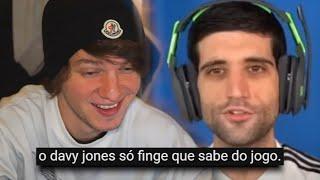 Vendo o Davy Jones sendo refutado por 42 minutos