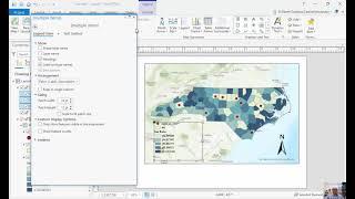 Making and Exporting Maps in ArcGIS Pro