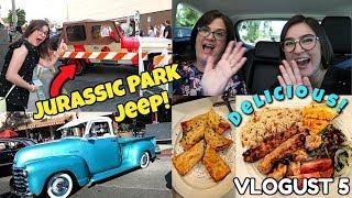 Armenian Food & Huge Car Show! PT.1 - VLOGUST 5