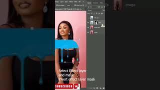  Dripping Effect: Image Manipulation  in Photoshop- Image Compositing Tutorial