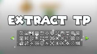 EXTRAct Texture Pack by Krintop | Best Mix TP Showcase | Geometry Dash 2.1