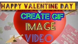 Create GIF Animation and Video with Name | How to make GIF video and photos by Legend App