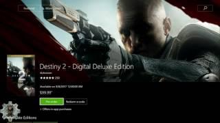 Destiny 2: Everything you get with the Digital Deluxe Edition