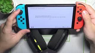 How to Pair Logitech G435 with Nintendo Switch