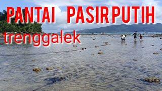 PANTAI PASIR PUTIH TRENGGALEK