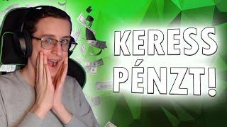 Keress PÉNZT a HOBBIDBÓL!  Streamer Tippek Kezdőknek #3