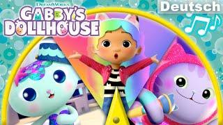 Dreht das Liederrad! Singt mit Gabby und ihren Freunden | GABBY'S DOLLHOUSE | Netflix