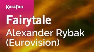 Fairytale - Alexander Rybak | Karaoke Version | KaraFun