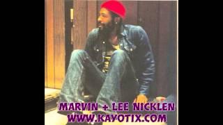 Lee Nicklen + Marvin Gaye - "A Scary Thing Is Every Thang"