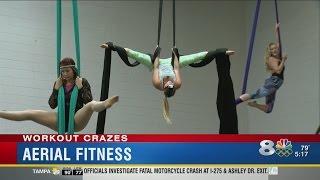 Workout Craze: Aerial Fitness