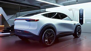 2025 Tesla Model Y Refresh Official Reveal : FIRST LOOK!