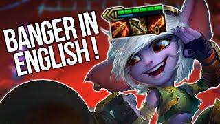 Banger auf Englisch?! - Meine BESTE Tristana Runde! | TFT Banger 33