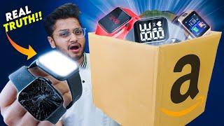 Trying Smartwatches Under ₹1000 from Amazon | Prank Ho gaya