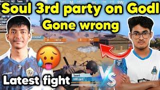 Soul 3rd party on Godlike gone wrong  GodL vs Og 4v4 in @Abztesting1 