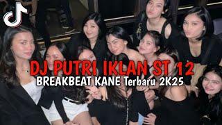 DJ PUTRI IKLAN ST 12 MIX JJ BREAKBEAT Terbaru Viral TikTok Tahun 2K25 Enak buat santai