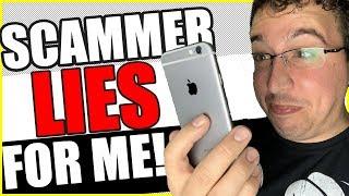 Apple Scammer LIES to "My Wife" About My (BAD) Browser History!