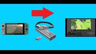 Switch mit OBS verbinden und aufnehmen?!? Es geht mit einer Capture Card! OBS Tutorial!  [Deutsch]