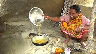 Lifestyle of A Tribal Women And Cooking Sea Fish #Indian Village Women Cooking