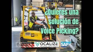 Voice Picking using Vocalize with Zebra and SAP