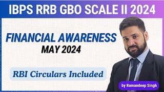 IBPS RRB Scale II & III 2024: Financial Awareness May 2024