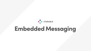 Iterable's Embedded Messaging