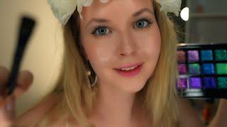 ASMR Very realistic make-up Summer makeover