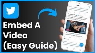 How To Embed Video On Twitter !