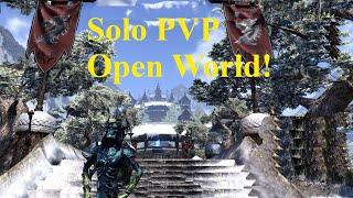 ESO Solo PVP Openworld Cyrodiil!