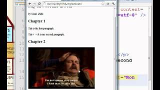 Learning HTML for eBooks