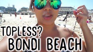 Bars & Bondi Beach Sydney, Australia- April 9-10, 2016 | Kimmyonaquest Vacation VLOG
