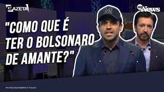 DEBATE: "TCHUTCHUCA DO PCC", DIZ NUNES A MARÇAL APÓS PERGUNTA SOBRE APOIO DE BOLSONARO