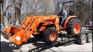 Let's Unload An MX 5400 Kubota