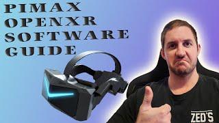 Pimax CRYSTAL - OpenXR software installation guide