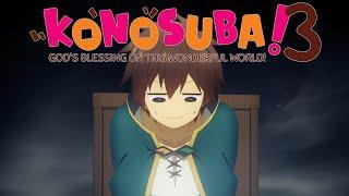 The Silence is DEAFENING | KONOSUBA -God's Blessing on This Wonderful World! 3