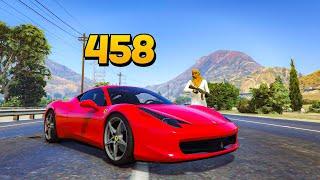 Los Arabes Me Pagan Para Alterar Este Ferrari 458 Gta Rp