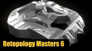 MASSIVELY Improve Your Booleans  -  Retopology Masters #6