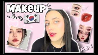 INTENTO SEGUIR UN TUTORIAL DE MAKEUP COREANO